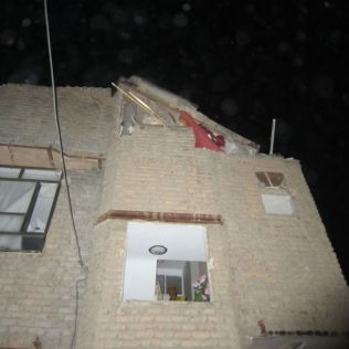 آتش نشانی نیشابور - انفجار گاز در منزل مسکونی