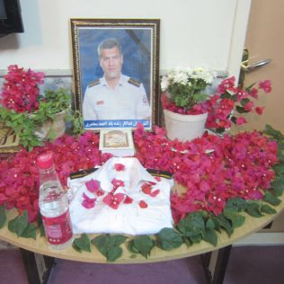 آتش نشانی نیشابور - دیدار خانواده شادروان سخدری از ایستگاه یک آتش نشانی