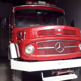 آتش نشانی نیشابور - بازسازی کامیون ده تن آتش نشانی