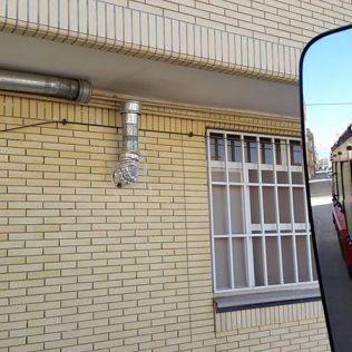 آتش نشانی نیشابور - زنگ خطر: عدم رعایت اصول ایمنی در نصب خروجی بخاری