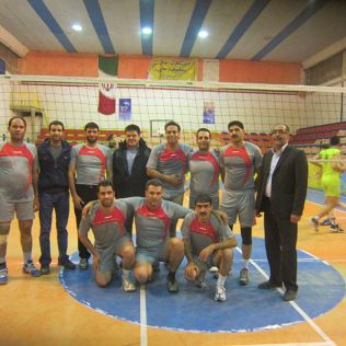 آتش نشانی نیشابور -  تیم والیبال آتش نشانی نیشابور قهرمان مسابقات 9 دی شهرداری شد