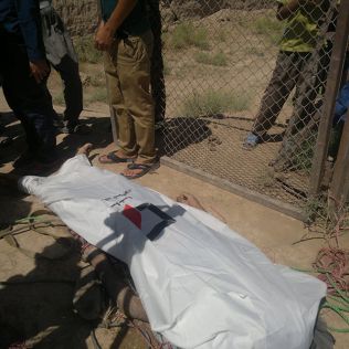 آتش نشانی نیشابور - نخ های پوسیده ای که رشته ی زندگی جوان 25 ساله را گسست