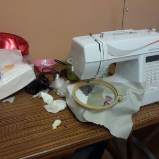 آتش نشانی نیشابور - چرخ خیاطی حادثه آفرید