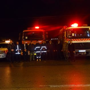 آتش نشانی نیشابور - نیشابور شب چهارشنبه سوری آرامی را سپری کرد