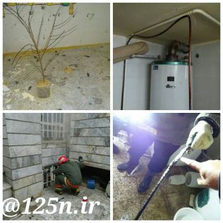 آتش نشانی نیشابور - سهل انگاری کوچک موجب انفجار منزل شد