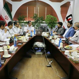 آتش نشانی نیشابور - برگزاری اولین جلسه کارگروه هم اندیشی مدیران عامل سازمانهای آتش نشانی استان خراسان رضوی 