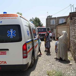 آتش نشانی نیشابور - با عملیات سریع نیروهای امدادو نجات ، اقدام به خودکشی دختر 15 ساله ناکام ماند