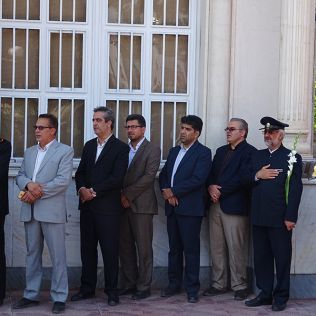 آتش نشانی نیشابور - استقبال معاونت خدمات شهری و مدیر عامل سازمان آتش نشانی  از خدام امام رضا (ع)