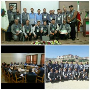 آتش نشانی نیشابور - دوره آموزش مدیریت بحران