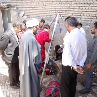 آتش نشانی نیشابور - همکاری آتش نشانان برای پرده برداشتن از راز یک قتل