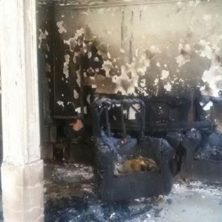 آتش نشانی نیشابور - آتشی که خانمان سوز شد