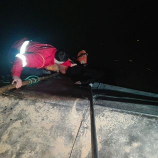 آتش نشانی نیشابور - مرگ میرآب در آبهای سرد استخر کشاورزی