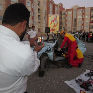 آتش نشانی نیشابور - بزرگداشت 7 مهر روز ایمنی و آتش نشانی