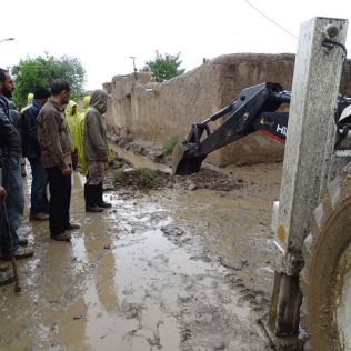 آتش نشانی نیشابور - آبگرفتگی