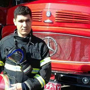 آتش نشانی نیشابور - پیام تسلیت مدیر عامل آتش نشانی نیشابور به مناسبت شهادت حسن پور اکبر