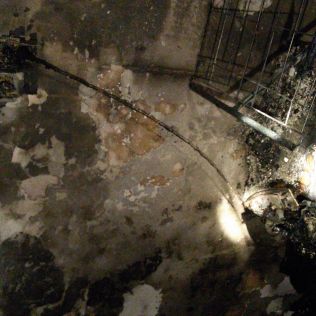 آتش نشانی نیشابور - روشن ماندن اتو خانه را به آتش کشید