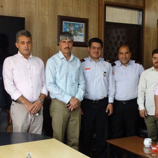 آتش نشانی نیشابور - جلسه هم اندیشی با فعالان حوزه ساخت وساز مسکن