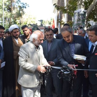 آتش نشانی نیشابور -  همزمان با هفتم مهر ماه روز ملی ایمنی و آتش نشانی