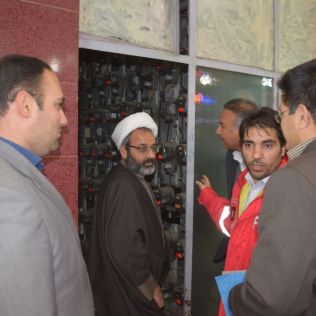 آتش نشانی نیشابور - ورود جدی دادستان به بحث ایمنی اماکن تجاری و مذهبی شهرستان