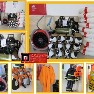 آتش نشانی نیشابور - تجهیزات جدید آتش نشانی و حفاظت فردی آتش نشانان خریداری و وارد چرخه عملیات شد