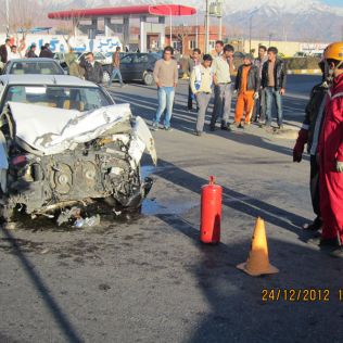 آتش نشانی نیشابور - به کجا چنین شتابان