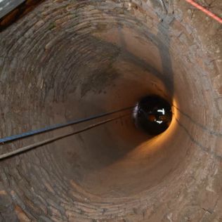 آتش نشانی نیشابور - حادثه چاه افتادگی در شب یلدا 