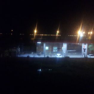 آتش نشانی نیشابور - حادثه در جایگاه گاز cng