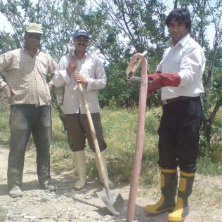 آتش نشانی نیشابور - با گرم شدن هوا مارها پیدا می شوند