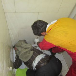 آتش نشانی نیشابور - گوشی موبایلی که درد سر ساز شد