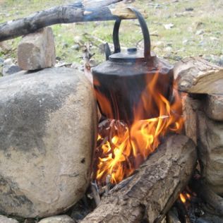 آتش نشانی نیشابور - یک استکان چای گرانقیمت