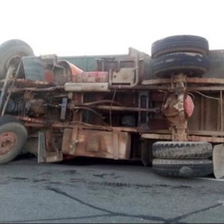 آتش نشانی نیشابور - خواب آلودگی بازهم حادثه ساز شد