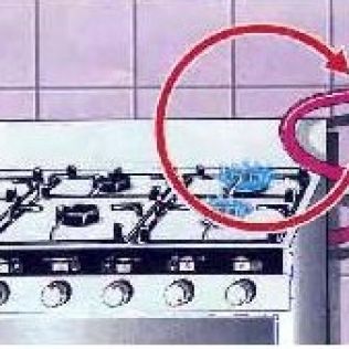 آتش نشانی نیشابور - نشت گاز موجب آتش سوزی شد